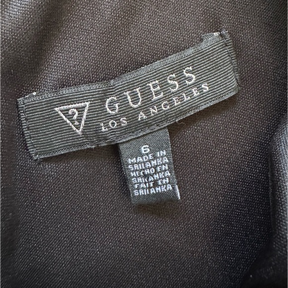 Dew-Drop Knit Dress Dark Green Size 6 - Picture 5 of 5